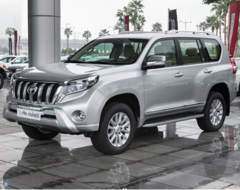 Toyota, Prado 2016 VXR