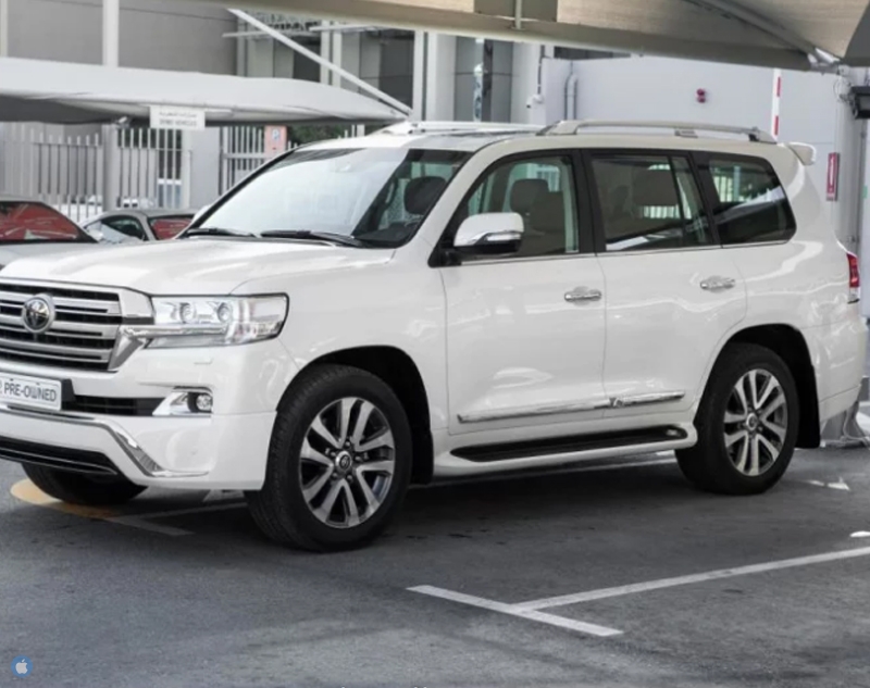 Toyota, Land Crouser, 2016, VXR