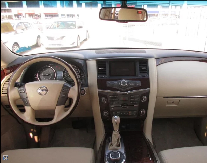 Nissan Patrol SE, 2014