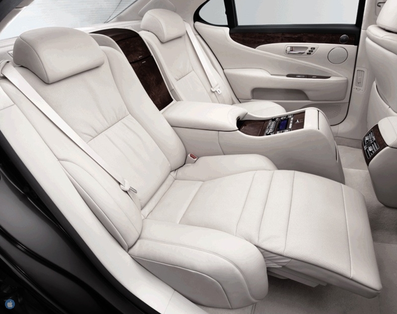Lexus, LS460, New 2017