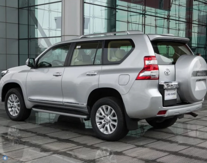 Toyota, Prado 2016 VXR