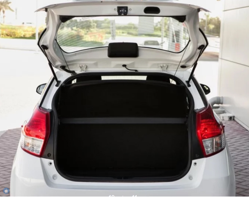 Toyota Yaris 2016, SE