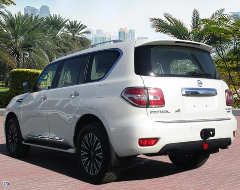 Nissan Patrol SE, 2014