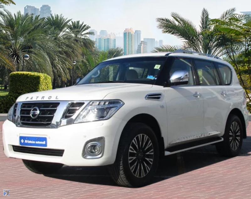 Nissan Patrol SE, 2014