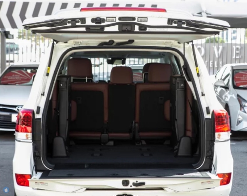 Toyota, Land Crouser, 2016, VXR