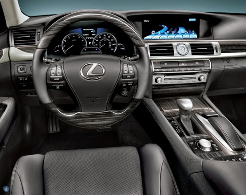 Lexus, LS460, New 2017