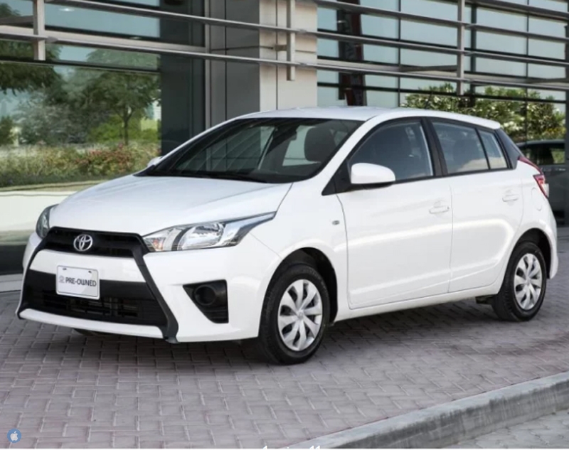Toyota Yaris 2016, SE