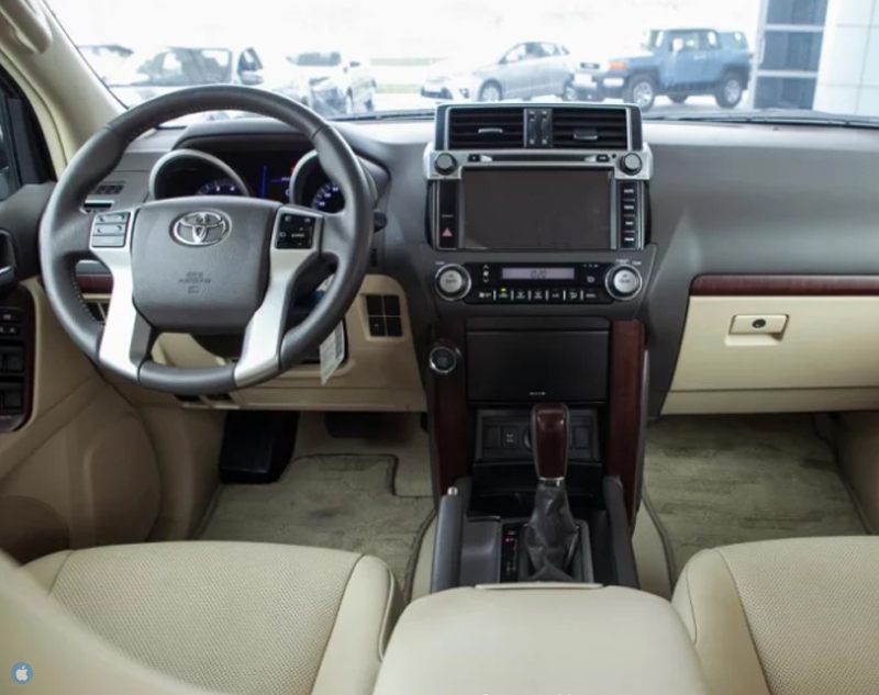 Toyota, Prado 2016 VXR